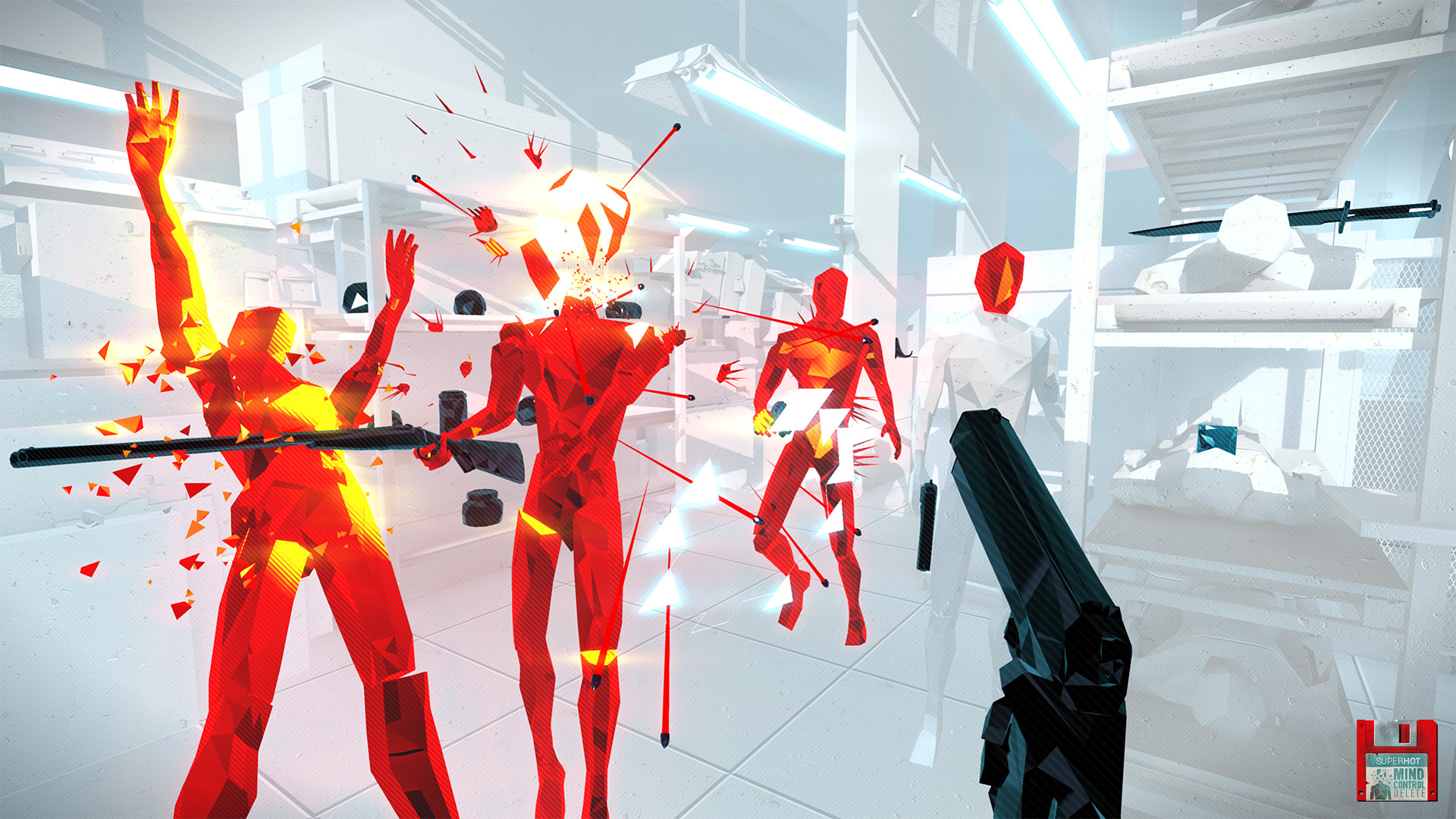 SUPERHOT: MIND CONTROL DELETE Resimleri 