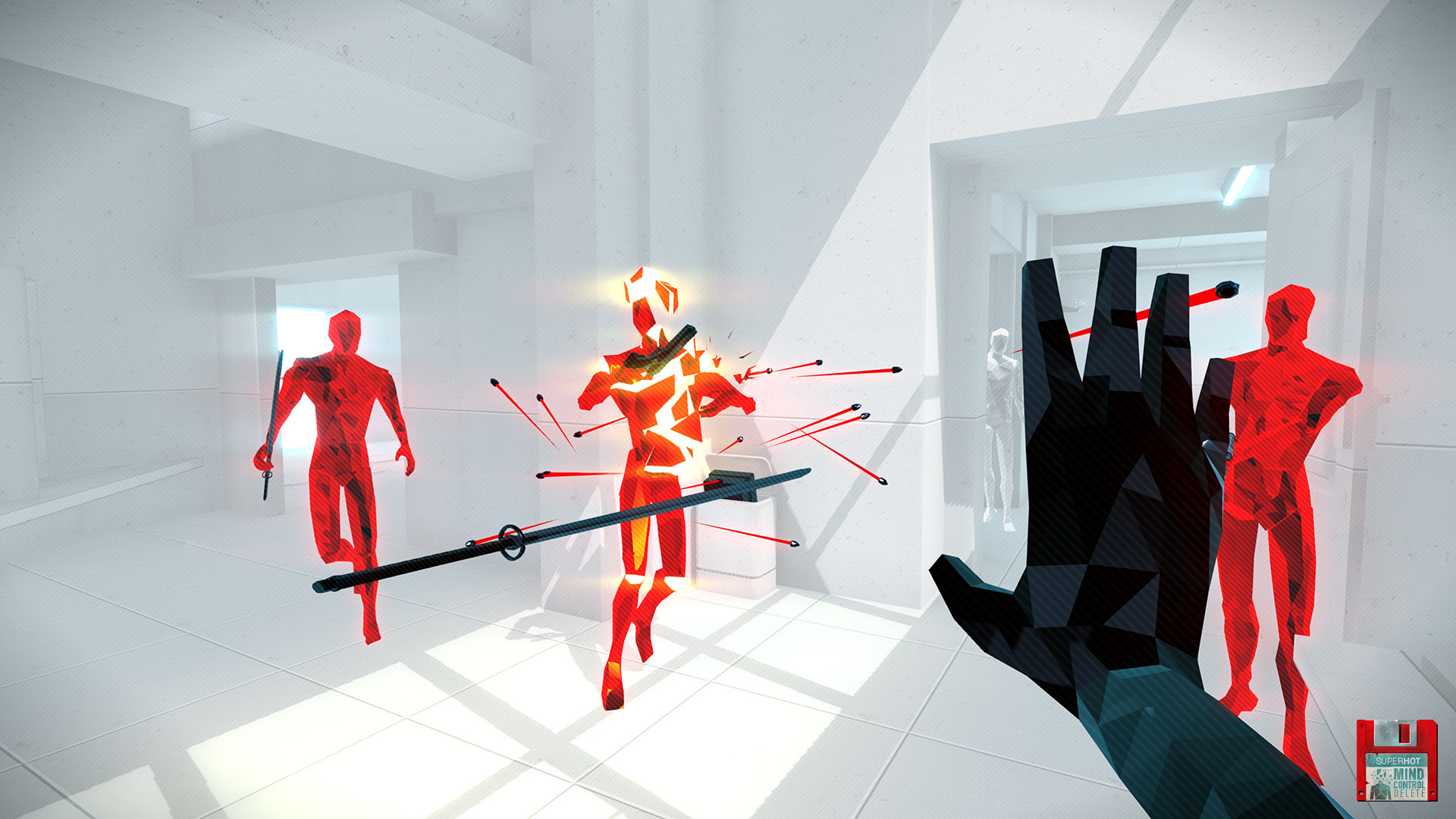SUPERHOT: MIND CONTROL DELETE Resimleri 