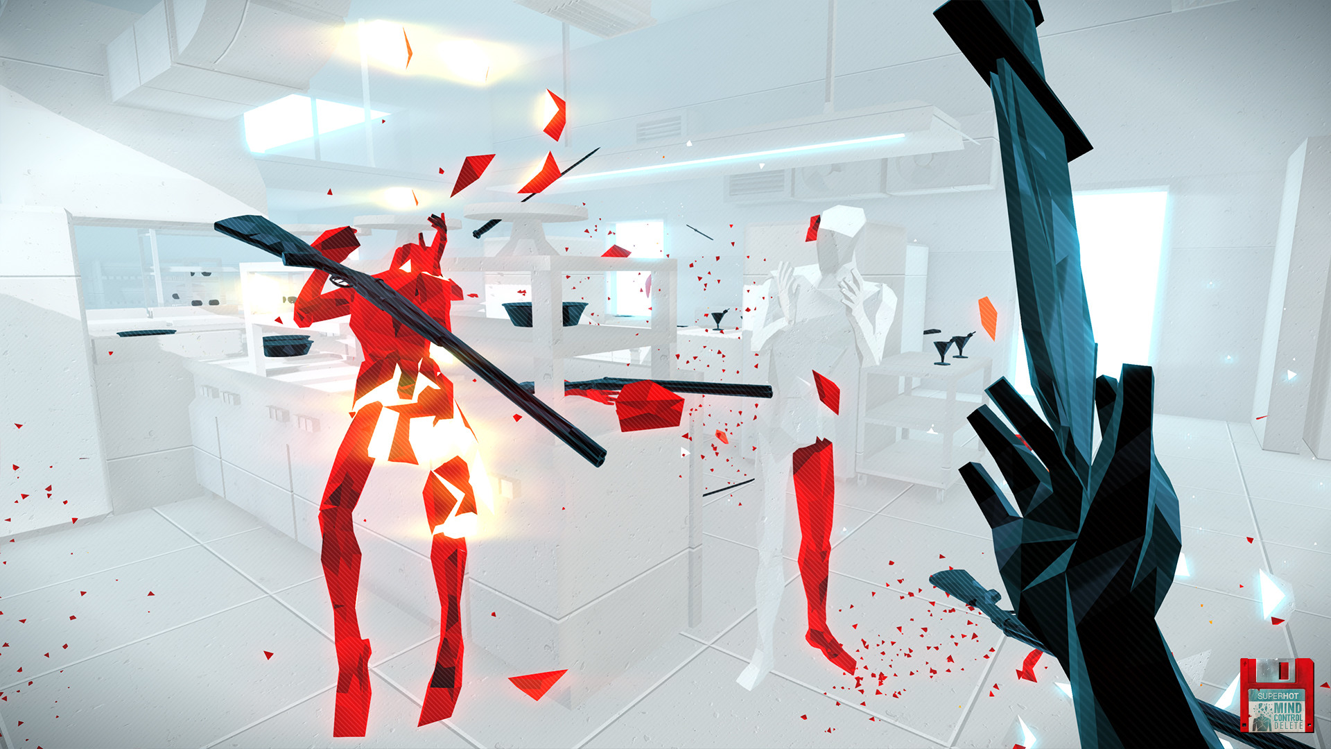 SUPERHOT: MIND CONTROL DELETE Resimleri 
