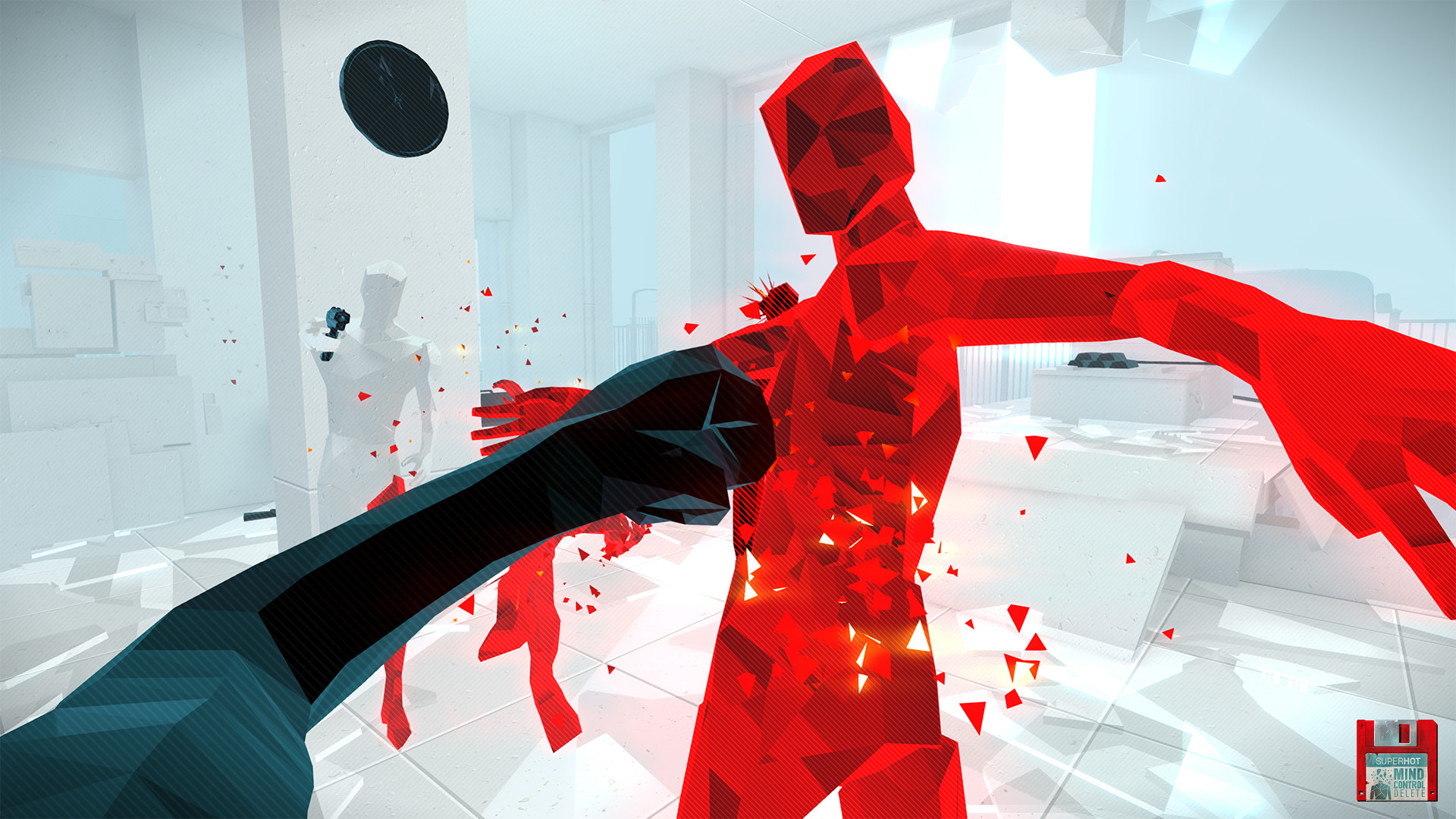 SUPERHOT: MIND CONTROL DELETE Resimleri 