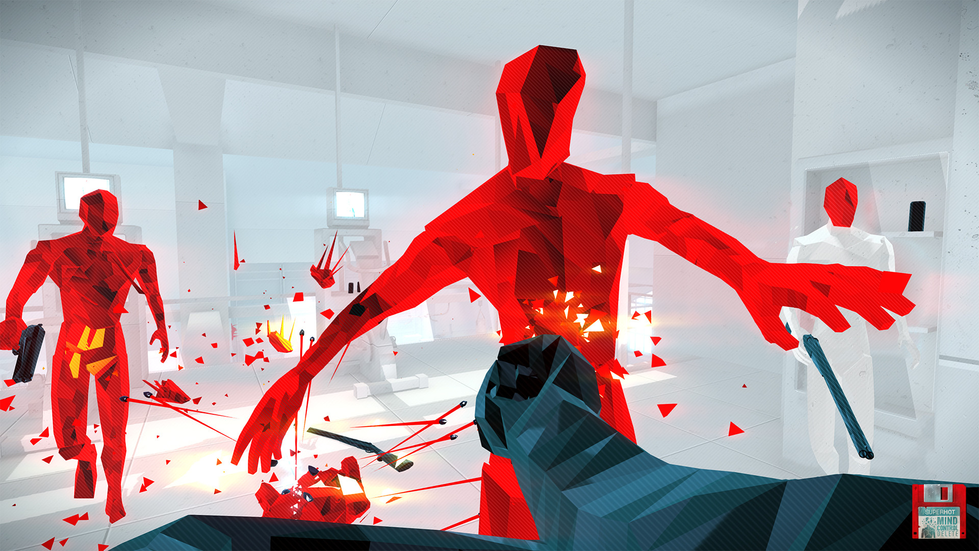 SUPERHOT: MIND CONTROL DELETE Resimleri 