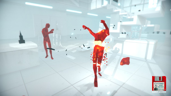 Скриншот из SUPERHOT: MIND CONTROL DELETE