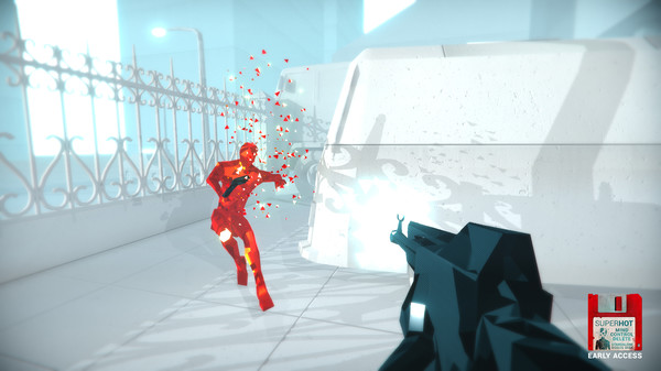 Скриншот из SUPERHOT: MIND CONTROL DELETE