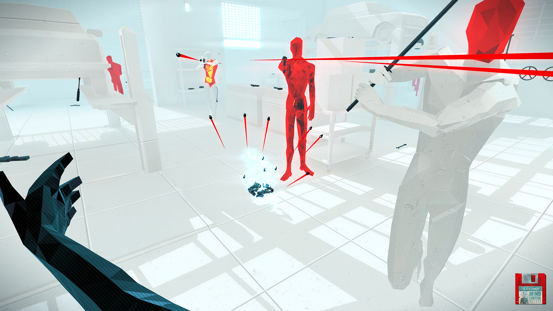 SUPERHOT: MIND CONTROL DELETE Resimleri 