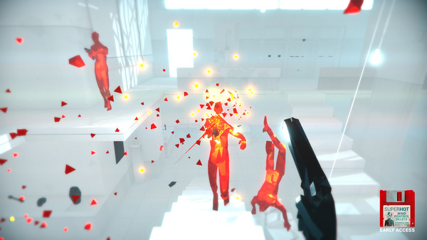 Скриншот из SUPERHOT: MIND CONTROL DELETE