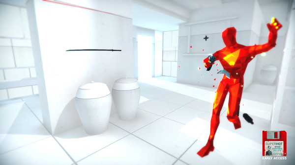 Скриншот из SUPERHOT: MIND CONTROL DELETE