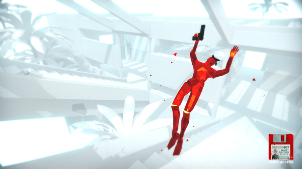 Скриншот из SUPERHOT: MIND CONTROL DELETE