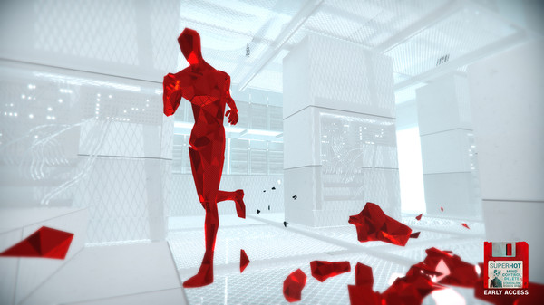 Скриншот из SUPERHOT: MIND CONTROL DELETE