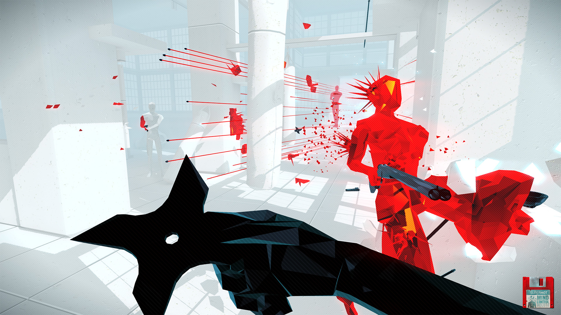 SUPERHOT: MIND CONTROL DELETE Resimleri 
