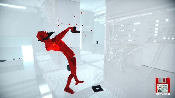 Скриншот из SUPERHOT: MIND CONTROL DELETE