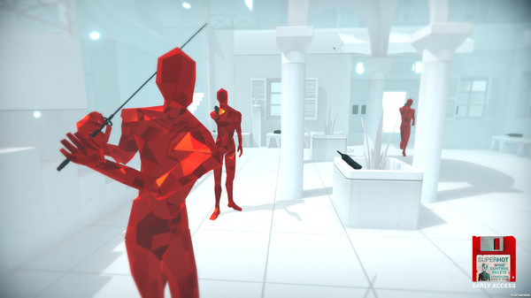 Скриншот из SUPERHOT: MIND CONTROL DELETE