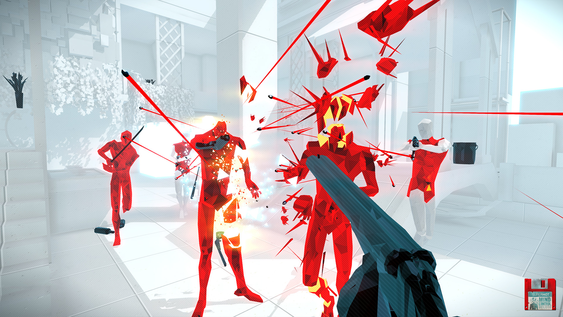 SUPERHOT: MIND CONTROL DELETE Resimleri 