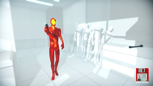 Скриншот из SUPERHOT: MIND CONTROL DELETE