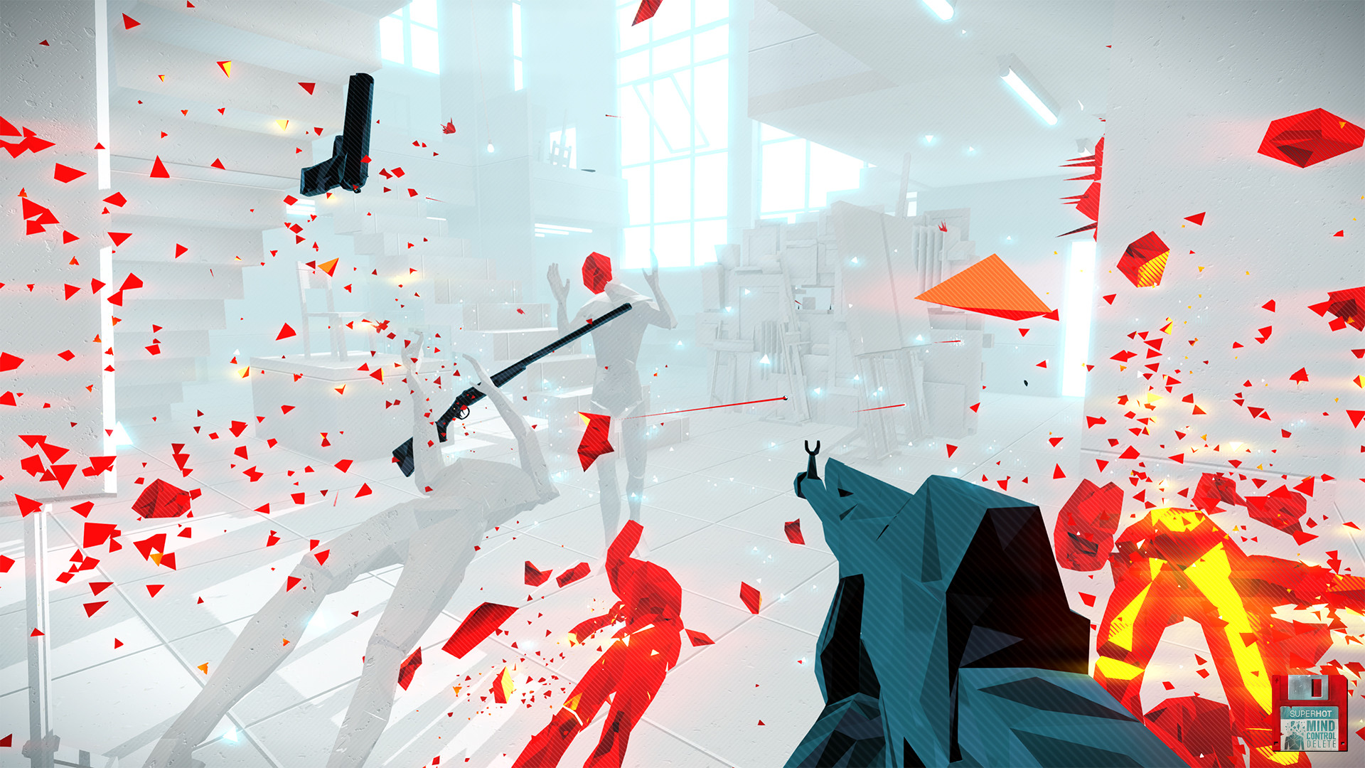 SUPERHOT: MIND CONTROL DELETE Resimleri 