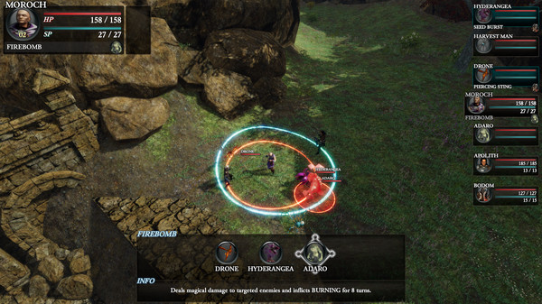 Wellspring: Altar of Roots game for Linux 1