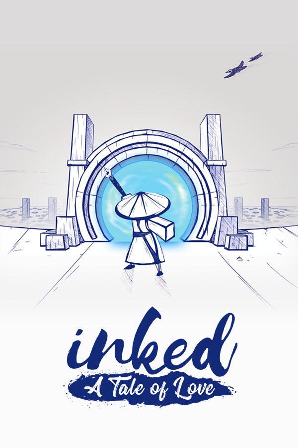 Steam portrait for Inked: A Tale of Love.