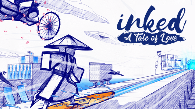 Inked: A Tale of Love Logo