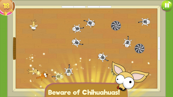 Скриншот из FlatFatCat