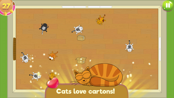 FlatFatCat game for Linux 1