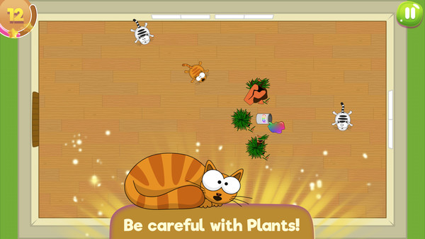 Скриншот из FlatFatCat