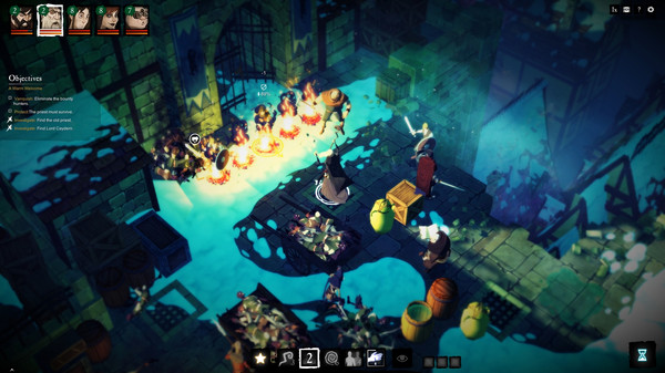 Sword Legacy: Omen for linux