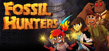 Fossil Hunters cover art