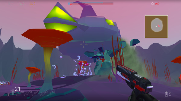 Alien Grenadier: The Lost Colony game for Linux 1