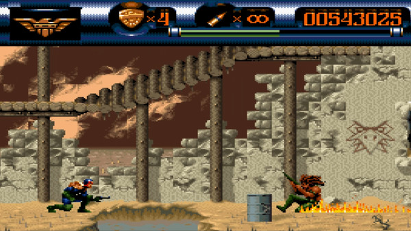 Скриншот из Judge Dredd 95