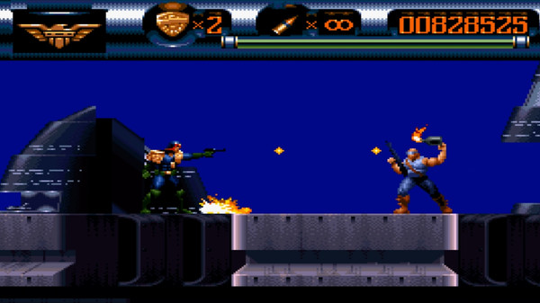 Скриншот из Judge Dredd 95
