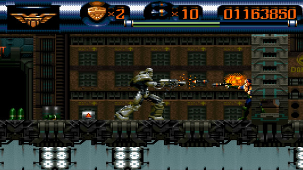 Скриншот из Judge Dredd 95