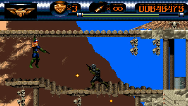 Скриншот из Judge Dredd 95