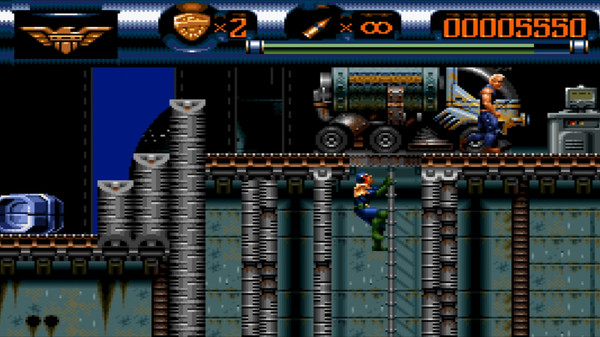 Скриншот из Judge Dredd 95