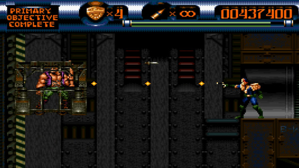Скриншот из Judge Dredd 95
