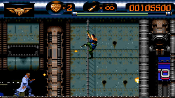 Скриншот из Judge Dredd 95