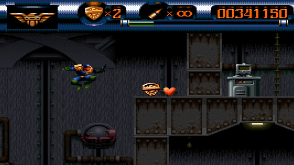 Скриншот из Judge Dredd 95