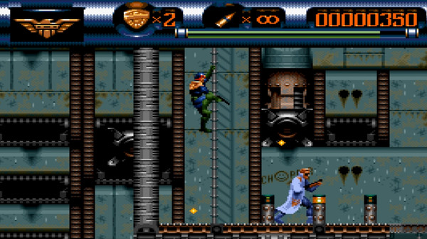Скриншот из Judge Dredd 95