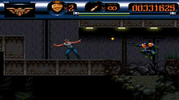 Скриншот из Judge Dredd 95