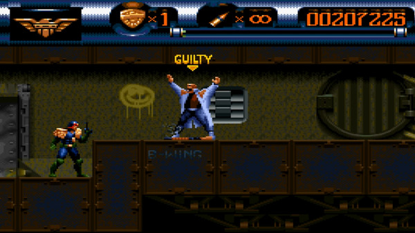 Скриншот из Judge Dredd 95