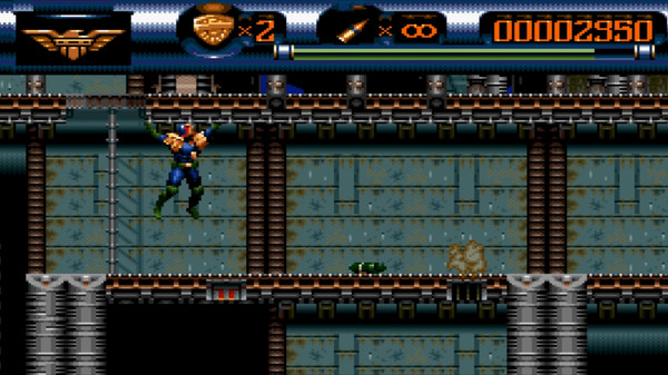 Скриншот из Judge Dredd 95