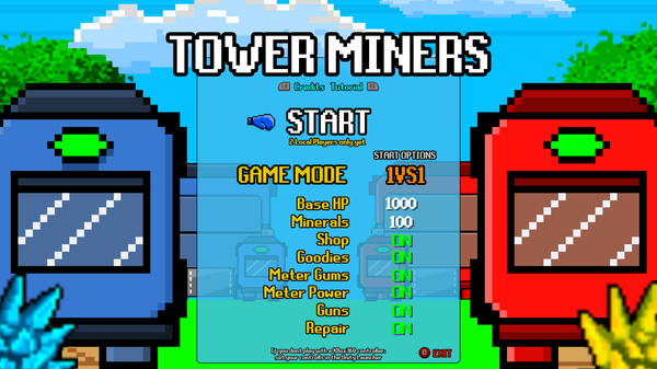 Tower Miners for linux