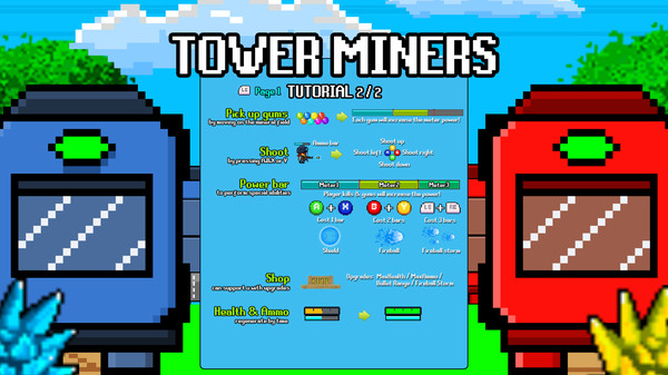 Скриншот из Tower Miners Скриншот из Tower Miners