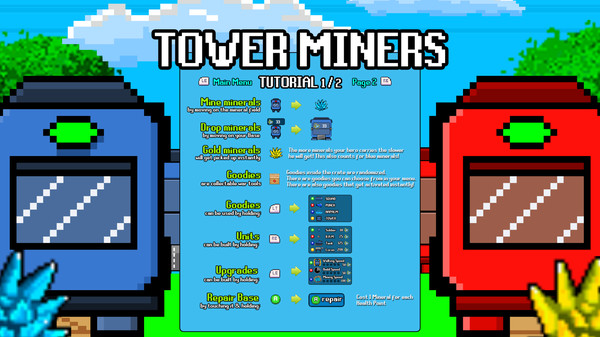 Скриншот из Tower Miners Скриншот из Tower Miners