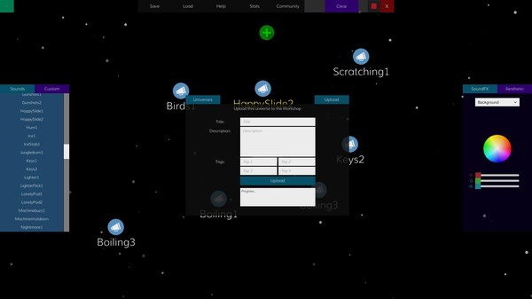 Скриншот из ASMR Universe 2