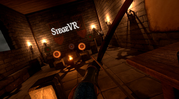 Скриншот из SiegeVR