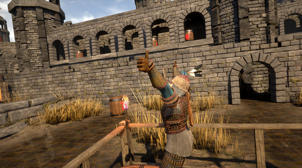 Скриншот из SiegeVR