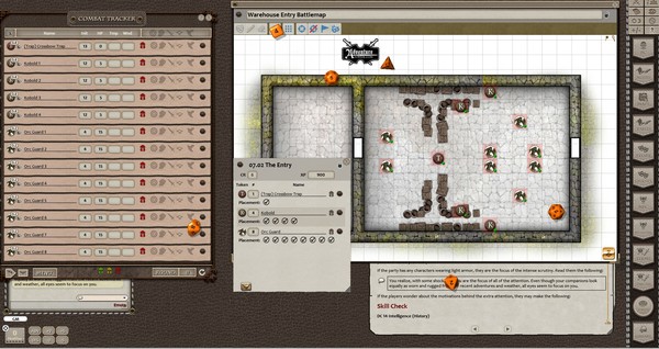 Скриншот из Fantasy Grounds - B08: Thief in the Night (5E)