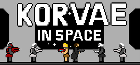 Korvae in space cover art