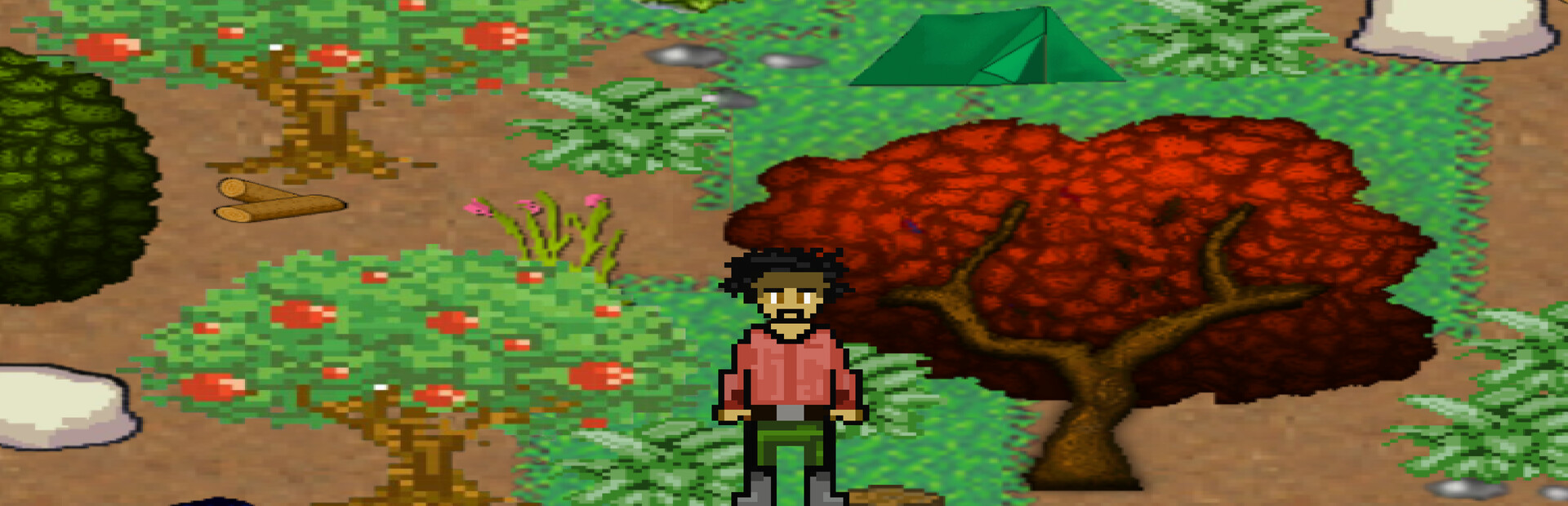 In the Village of Grandfather: Summer,Sun,Heat.