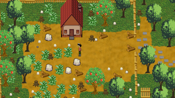 In the Village of Grandfather: Summer,Sun,Heat.for windows and Linux 1