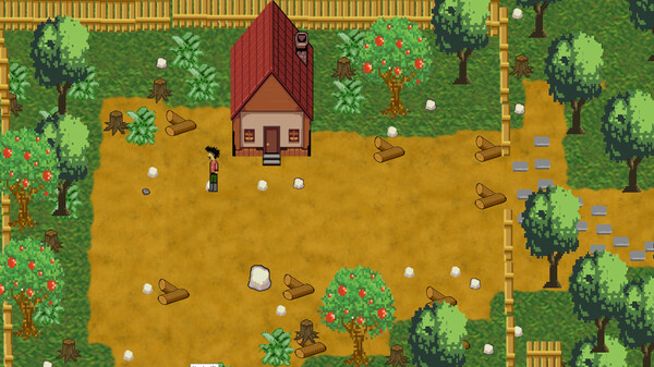 In the Village of Grandfather: Summer,Sun,Heat. game for Linux 1